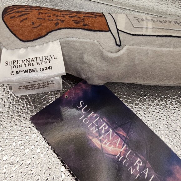Supernatural Ruby's Knife Plush NWT - Picture 5 of 6